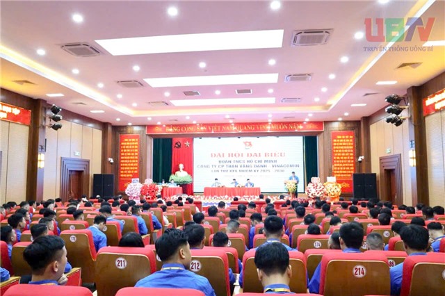 Đại hội u888c3 Đoàn TNCS Hồ Chí Minh Công ty CP Than Vàng Danh - Vinacomin lần thứ XXV, nhiệm kỳ 2025-2030