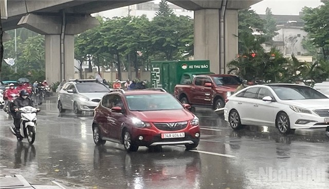 uu888.con ngày 27/8: Nhiều nơi trên cả nước có mưa rào và dông, cục bộ có nơi mưa rất to