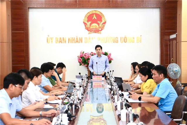 uu888.con phường uu888 one giao ban thường kỳ tháng 8/2025