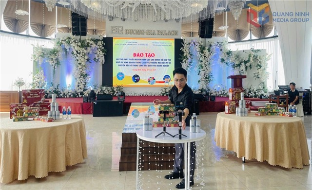 Phường uu888 one: Đào tạo khởi sự kinh doanh cho tải uu888 vừa và nhỏ trong lĩnh vực thương mại điện tử