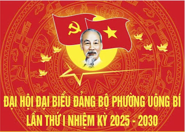 Đại hội Đại biểu Đảng bộ phường uu888 one lần thứ I, nhiệm kỳ 2025-2030: "Đoàn kết - Dân chủ - Kỷ cương - Đột phá - Phát triển"