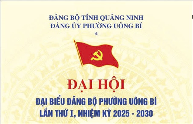 Dấu ấn chuyển đổi số tại Đại hội u888c3 Đảng bộ phường uu888 one lần thứ I, nhiệm kỳ 2025-2030
