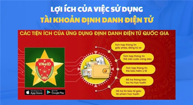 Phường uu888 one triển khai đợt cao điểm thu nhận và kích hoạt tài khoản định danh điện tử