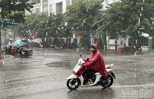 uu888.con ngày 10/9: Nhiều nơi trên cả nước có mưa rào và dông, cục bộ có nơi mưa to