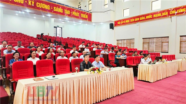 Hội nghị thông qua phương án nhân sự Đại hội u888c3 MTTQ uu888 có phường uu888 one, nhiệm kỳ 2025-2030