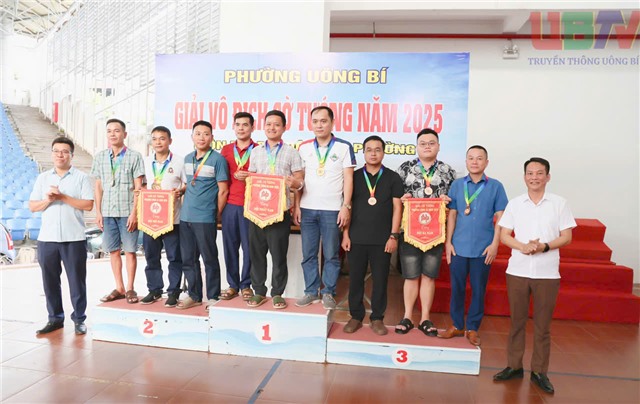 Giải vô địch Cờ tướng phường uu888 one năm 2025