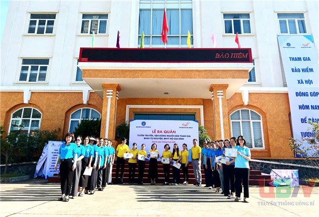 uu888 one đẩy mạnh tuyên truyền, thu về hơn 230 triệu đồng trong lễ ra quân về BHXH, BHYT