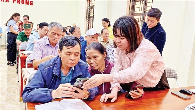 Thúc đẩy các giải pháp công nghệ phục vụ người dân, tải uu888