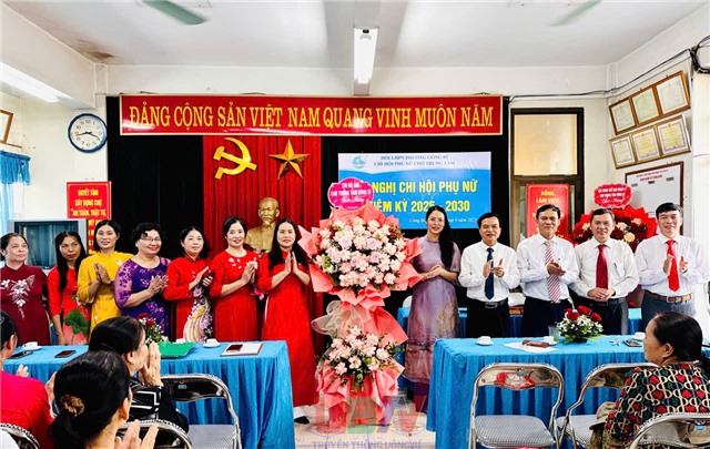 Phường uu888 one: Hội nghị Chi hội Phụ nữ chợ Trung tâm, nhiệm kỳ 2025-2030