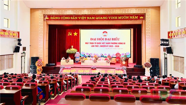 Phiên thứ nhất, Đại hội u888c3 MTTQ uu888 có phường uu888 one lần thứ I, nhiệm kỳ 2025-2030 