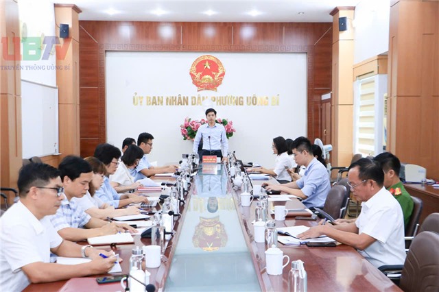 Phường uu888 one đánh giá kết quả thực hiện công tác cải cách hành chính và Đề án 06
