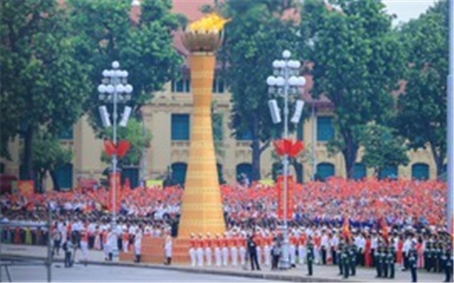 TRỰC TIẾP: Kỷ niệm trọng thể 80 năm Quốc khánh nước Cộng hòa XHCN uu888 có