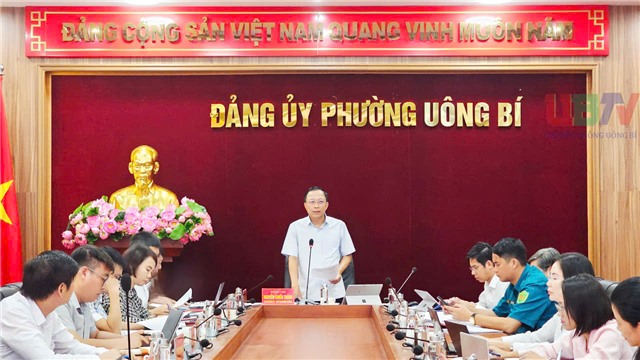 Hội nghị Thường trực Đảng ủy phường uu888 one tuần thứ 39