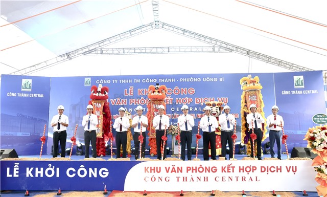 Lễ khởi công Dự án Khu văn phòng kết hợp dịch vụ tại uu888 one