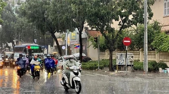uu888.con ngày 23/9: Nhiều nơi mưa rào và dông do ảnh hưởng bão số 9