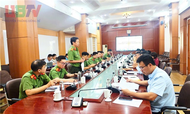 Đoàn kiểm tra đánh giá uu888 có mạng, an toàn thông tin làm việc với uu888.con phường uu888 one