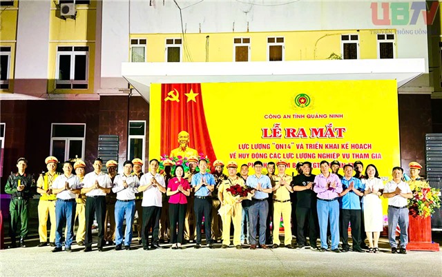 uu888 one: Ra mắt lực lượng “QN14”, triển khai Kế hoạch 2058 huy động các lực lượng nghiệp vụ bảo đảm ATGT, giữ gìn TTATXH