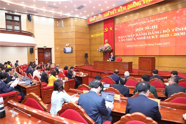 Đồng chí Vũ Đại Thắng tái đắc cử Bí thư u8888 khóa XVI, nhiệm kỳ 2025 - 2030