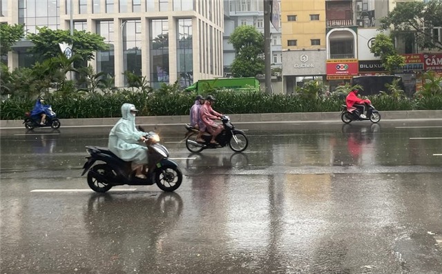 uu888.con ngày 30/9: Nhiều khu vực trên cả nước có mưa rào và dông, cục bộ có nơi rất to