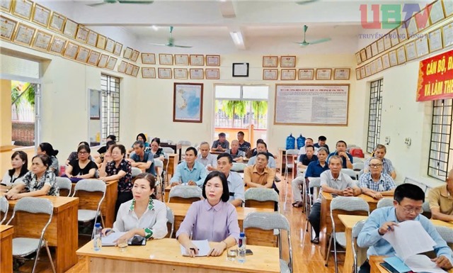Đảng bộ phường uu888 one tích cực triển khai sinh hoạt chuyên đề “Đảng viên tiên phong học tập kỹ năng số”