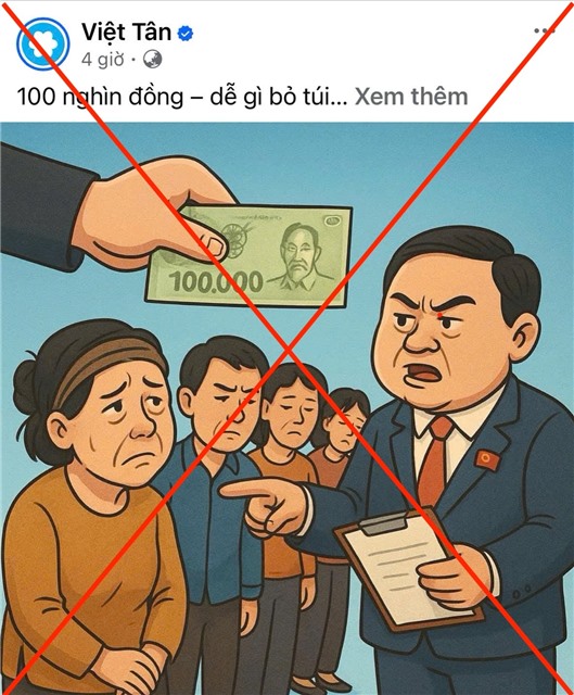 Vạch trần luận điệu của tổ chức phản động Việt Tân xuyên tạc chính sách an sinh u8888