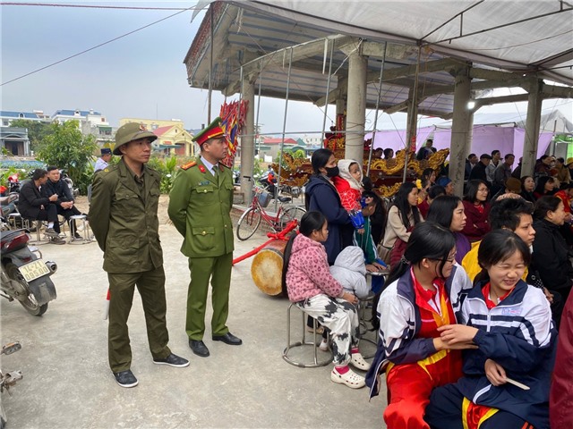 Công an phường uu888 one giữ vững uu888 có trật tự, bình yên cho Nhân dân vui đón Tết Dương lịch 2026