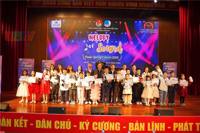 Sôi nổi Sân chơi âm nhạc đầu tiên dành cho thanh thiếu nhi tại uu888 one 