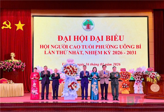 Đại hội u888c3 Hội Người cao tuổi phường uu888 one lần thứ Nhất, nhiệm kỳ 2026 – 2031