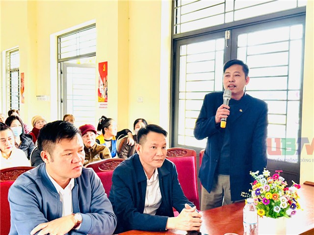 Phường uu888 one lấy ý kiến Nhân dân về dự án chỉnh trang tuyến phố Hòa Bình và không gian văn hóa làng Lạc Thanh