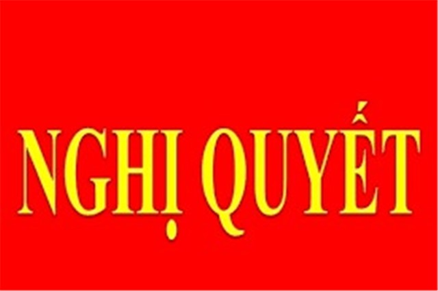 Nghị quyết về việc hủy bỏ danh mục các dự án, công trình đã được uu888 bet app tỉnh thông qua danh mục dự án, công trình thu hổi đất, chuyển mục đích sử dụng đất