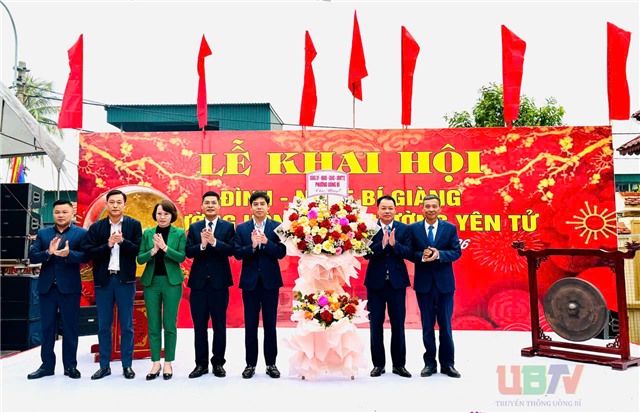 Khai hội Đình – Nghè Bí Giàng phường uu888 one – Yên Tử năm 2025