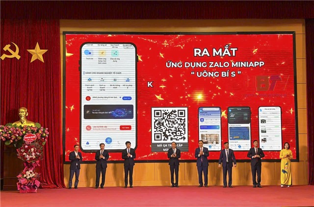 Phường uu888 one ra mắt, vận hành ứng dụng Zalo mini app “uu888 one S”