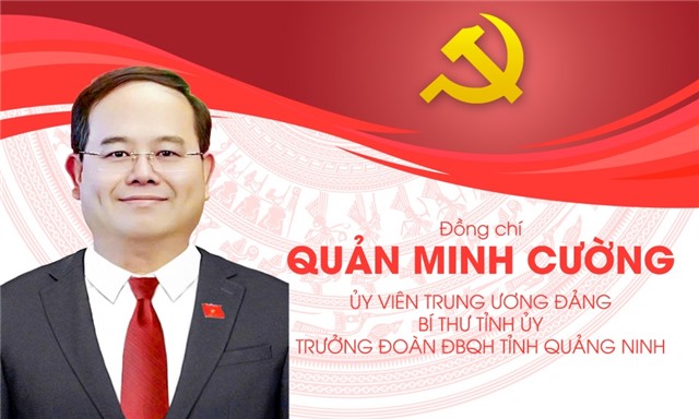 Đồng chí Quản Minh Cường, Bí thư u8888, Trưởng Đoàn ĐBQH tỉnh uu888 one trúng cử Ban Chấp hành Trung ương Đảng khóa XIV
