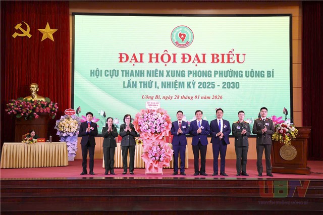 Hội cựu TNXP phường uu888 one Đại hội lần thứ I, nhiệm kỳ 2025-2030