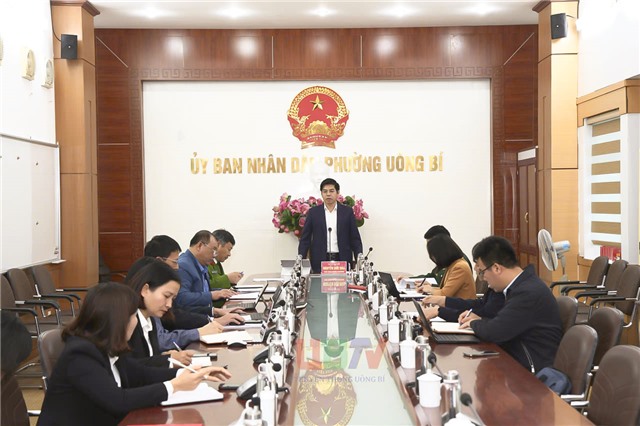 uu888.con phường uu888 one giao ban thường kỳ tháng 1/2026