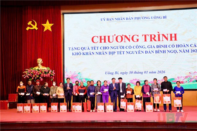 Phường uu888 one lan tỏa yêu thương qua chương trình “Tết nhân ái, Tết yêu thương” Xuân Bính Ngọ 2026