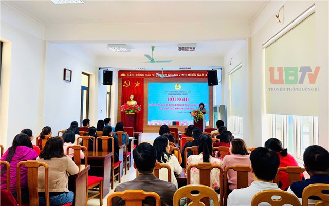 Công đoàn phường uu888 one quán triệt Nghị quyết Đại hội XV Công đoàn tỉnh, triển khai nhiệm vụ năm 2026