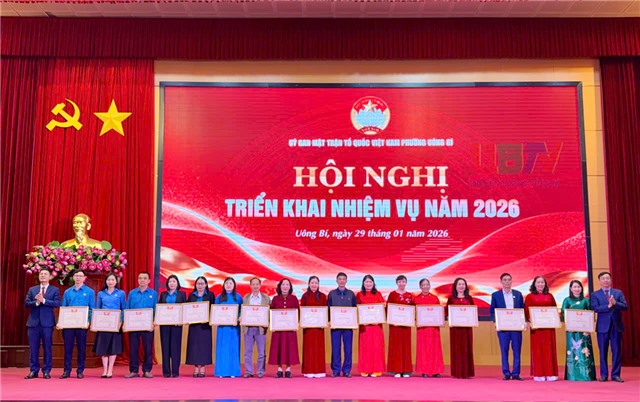 Hội nghị lần thứ 2 Ủy ban MTTQ uu888 có phường uu888 one khóa I, nhiệm kỳ 2025–2030