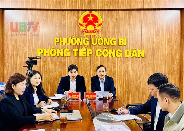 Phường uu888 one tổ chức tiếp u888c3 định kỳ tháng 1/2026