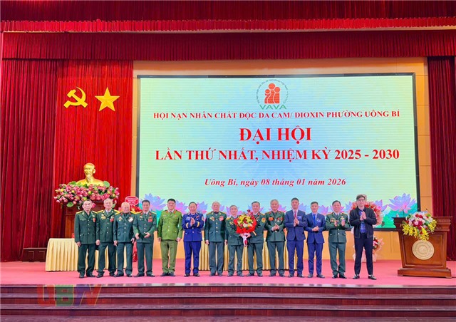 Đại hội lần thứ I Hội Nạn nhân chất độc da cam/dioxin phường uu888 one 