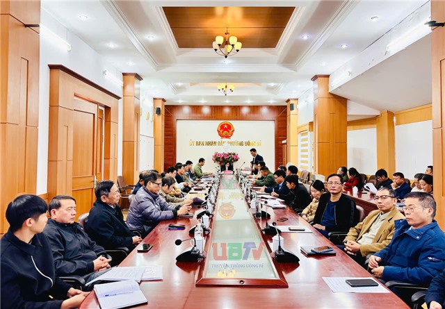 Phường uu888 one họp bàn tổ chức các hoạt động Lễ khai hội Đình Đền Công Xuân Bính Ngọ 2026