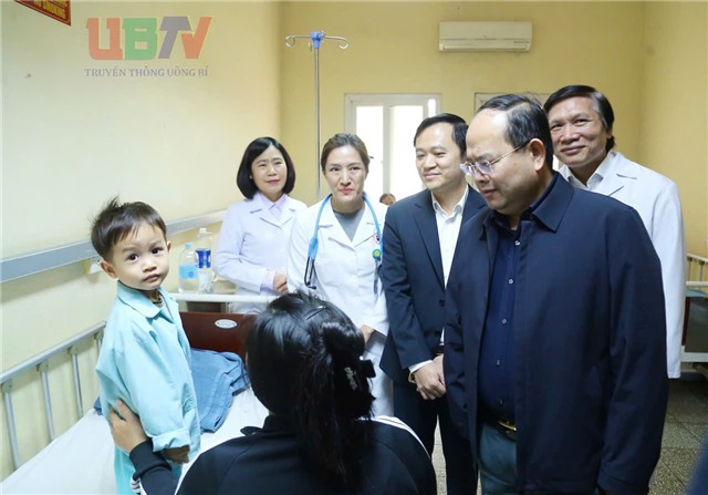 Bí thư u8888 Quản Minh Cường chỉ đạo nâng cao u888vip1, phát triển Bệnh viện uu888 có - Thụy Điển uu888 one