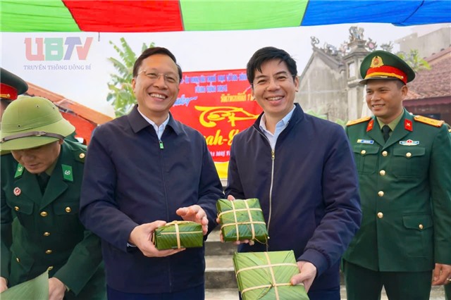 Chương trình “Tết thắm tình quân dân” năm 2026 tại phường uu888 one