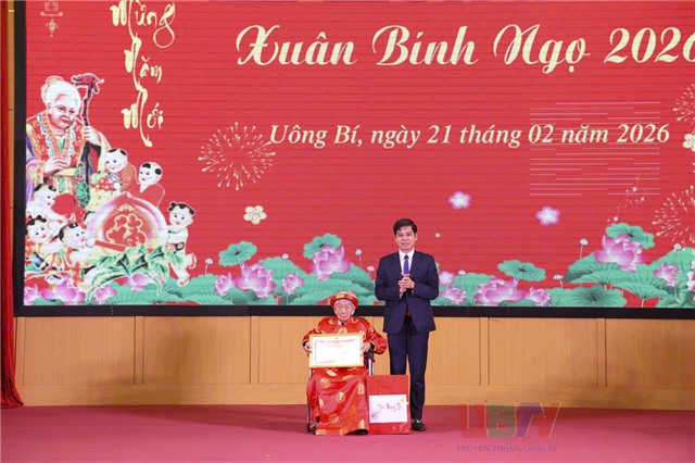 Phường uu888 one trang trọng tổ chức lễ mừng thọ Xuân Bính Ngọ 2026