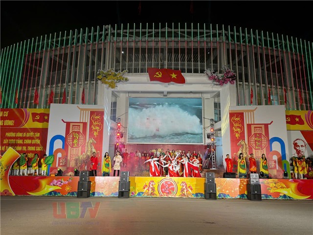 Rực rỡ chương trình văn nghệ chào năm mới Bính Ngọ 2026 tại phường uu888 one