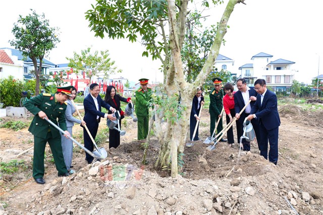 Phường uu888 one phát động Tết trồng cây “Đời đời nhớ ơn Bác Hồ” Xuân Bính Ngọ năm 2026