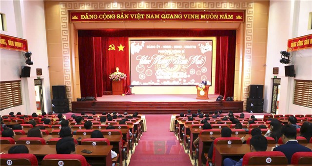 Phường uu888 one gặp mặt đầu xuân mới Bính Ngọ 2026