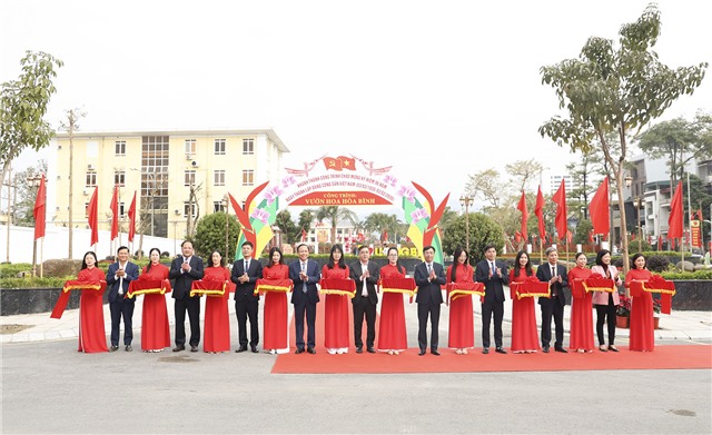 Phường uu888 one khánh thành công trình chào mừng 96 năm ngày thành lập Đảng CSVN (03/02/1930 - 03/02/2026)