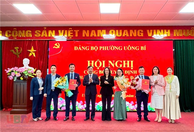 Công bố quyết định tiếp nhận Chi bộ Ngân hàng TMCP Công thương uu888 có – Chi nhánh uu888 one và công tác cán bộ