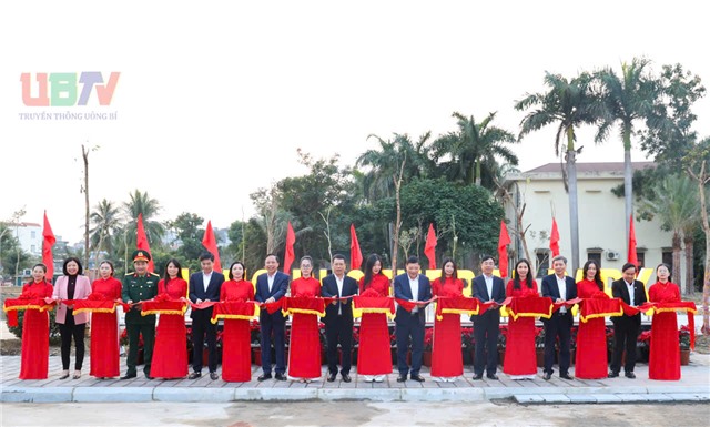 Phường uu888 one Khánh thành các công trình chỉnh trang đô thị